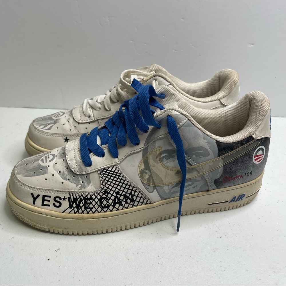Nike Air Force 1s Obama size 10